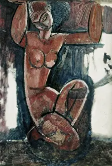 Caryatid: Caryatid