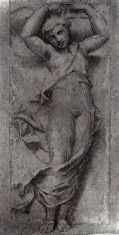 1517: Caryatid, by Raphael