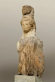 Caryatid: Caryatid from the Treasury of Sifnians
