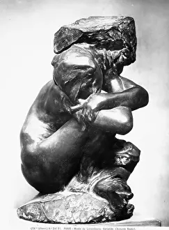 Fran Ois: Caryatid, work by Auguste Rodin