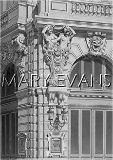 Caryatids: CARYATIDS ON THEATRE
