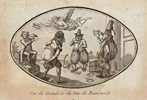 Responding: Cas du manifeste du Duc de Brunswick
