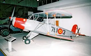 Hendon: CASA 1-131E Jungmann E.3B-521 - 781-3