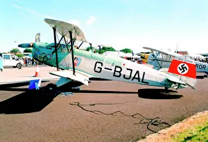Jungmann: CASA 1.131E Jungmann G-BJAL