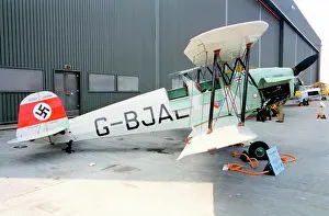 Jungmann: CASA 1.131E Jungmann G-BJAL
