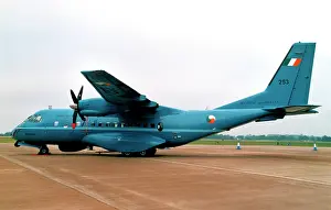 Operating: CASA 235-100MPA Persuader 253