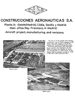 Casa: CASA Aircraft 1961