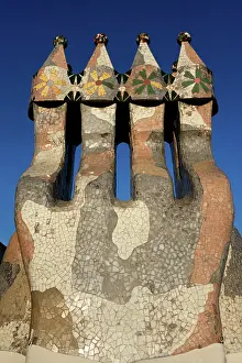 Trencadis: Casa Batllo