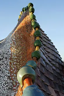 Trencadis: Casa Batllo