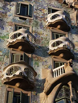 Jujol: Casa Batllo