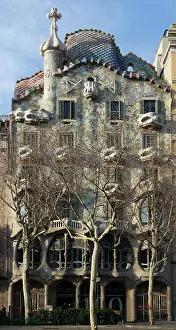 Jujol: Casa Batllo