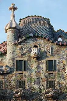 Jujol: Casa Batllo