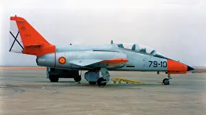Fuerza: CASA C-101EB Aviojet E.25-10 - 79-10