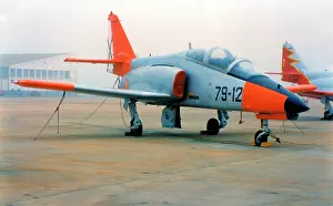 Fuerza: CASA C-101EB Aviojet E.25-12 - 79-12