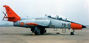 Fuerza: CASA C-101EB Aviojet E.25-16 - 79-16