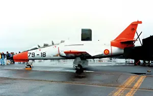 Ejercito: CASA C-101EB Aviojet E.25-18 - 79-18