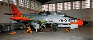 Undergoing: CASA C-101EB Aviojet E.25-24 - 79-24