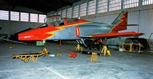 Undergoing: CASA C-101EB Aviojet E.25-27 - 79-27