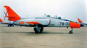 Fuerza: CASA C-101EB Aviojet E.25-30 - 79-30