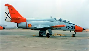 Fuerza: CASA C-101EB Aviojet E.25-38 / 79-38