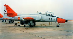 Fuerza: CASA C-101EB Aviojet E.25-49 - 79-49