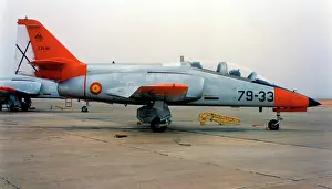Fuerza: CASA C-101EB Aviojet E.25-52 / 79-33