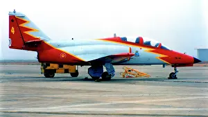 Fuerza: CASA C-101EB Aviojet E.25-52 - 79-34 - 4