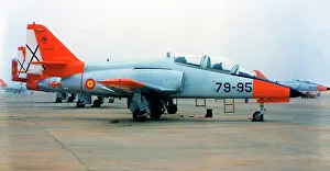 Fuerza: CASA C-101EB Aviojet E.25-65 - 79-95