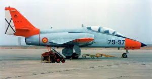 Fuerza: CASA C-101EB Aviojet E.25-69 - 79-97