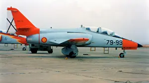 Fuerza: CASA C-101EB Aviojet E.25-73 - 79-98