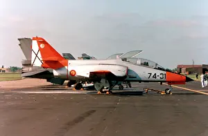 Ejercito: CASA C-101EB Aviojet E.25-77 - 74-31