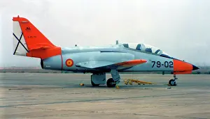 Fuerza: CASA C-101EB Aviojet E.25-78 - 79-02