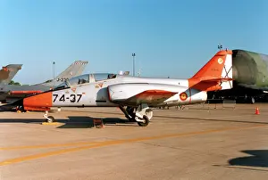Ejercito: CASA C-101EB Aviojet E.25-86 - 74-37
