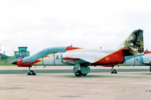 Ejercito: CASA C-101EB Aviojet E.25-87 - 79-29