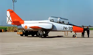 Fuerza: CASA C-101EB Aviojet E.25-88 / 74-39