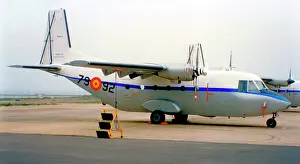 Fuerza: CASA C-212-100 TE.12B-10 - 79-92