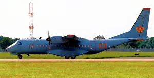 Kazakhstan: CASA C-295M 03 RED
