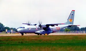 Kazakhstan: CASA C-295M 03 RED