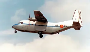 Ejercito: CASA C.212 Aviocar TE.12B-40 - 79-93