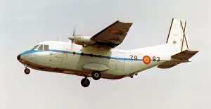 Ejercito: CASA C.212 Aviocar TE.12B-40 - 79-93