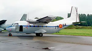 Ejercito: CASA C.212 Aviocar TE.12B-41 - 79-94