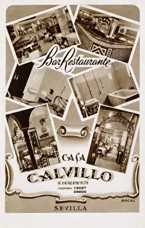 Calle: Casa Calvillo, hotel, bar and restaurant, Seville, Spain