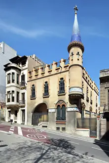 Gracia: Casa Comas d'Argemir