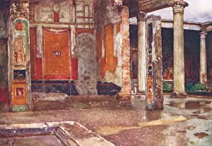 Vettii: CASA DEI VETTII-POMPEII