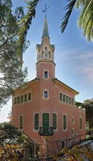 Guell: Casa Museu Gaudi, Parc Guell, Barcelona