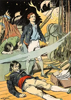 Exploded: Casabianca (The boy stood on the burning deck/Whence