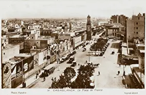 Motorbus: Casablanca, Morocco