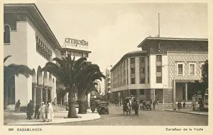 Poste: Casablanca, Morocco - Carrefour de la Poste