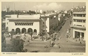 Poste: Casablanca, Morocco - La Grande Poste