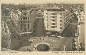 Chenier: Casablanca, Morocco - Street Junctions - roundabout